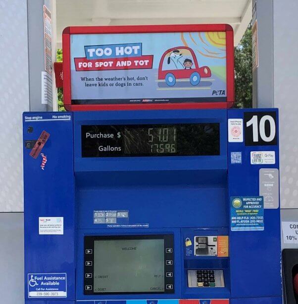 Florida 2 too hot for spot ads