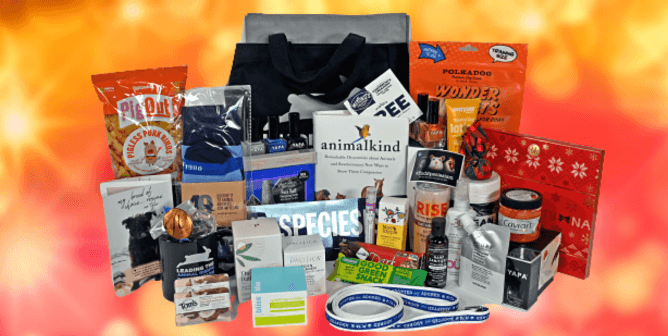 Animal Rights sponsor merch