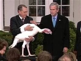 Bush pardons a turkey.jpg