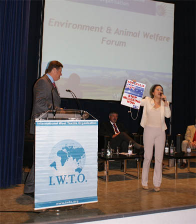 International Wool Textile Organisation Conference