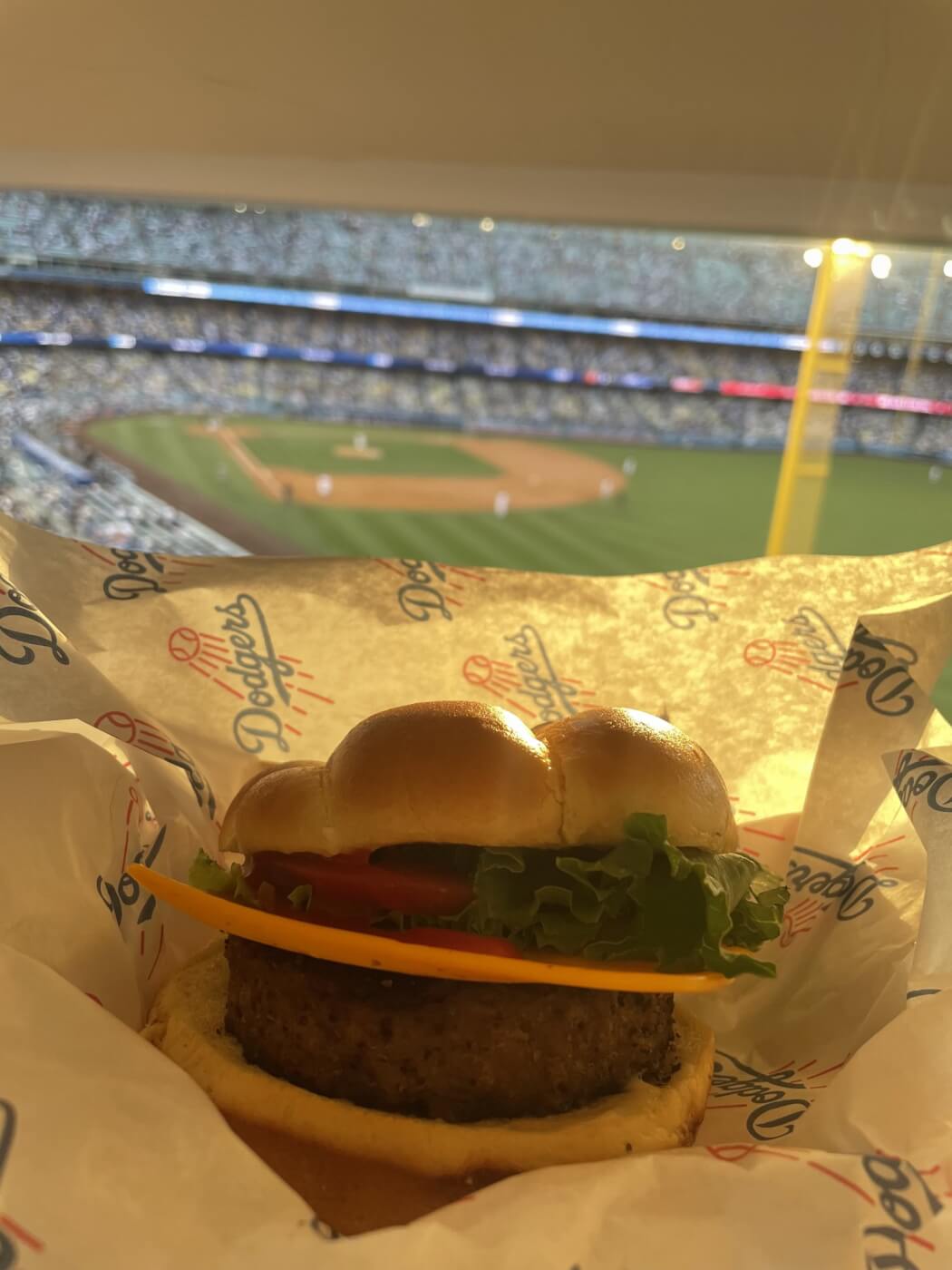 Vegan Dodger Dogs and More at Dodger Stadium PETA