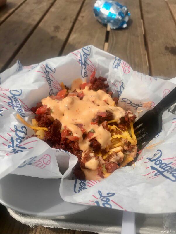 Vegan Dodger Dogs and More at Dodger Stadium PETA