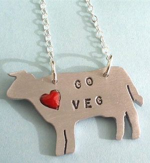 Cow Pendant