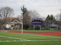 High School Football Field