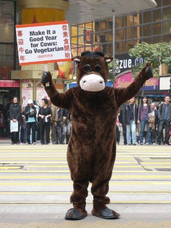 Demo in Hong Kong