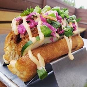 Hot Diggity (Veggie) Dog! Local Eatery Wins PETA National Award for ‘Banh Mi Dog’