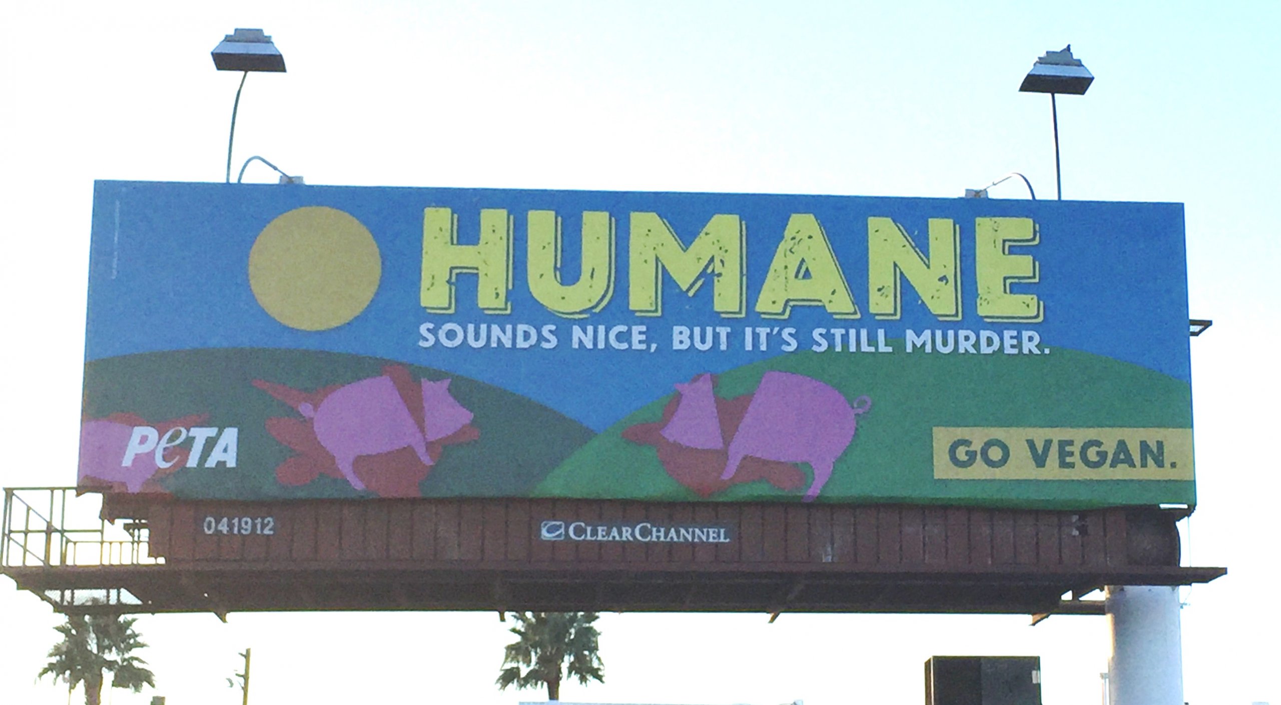 Peta Food Billboard