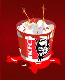 KFC Bloody Bucket