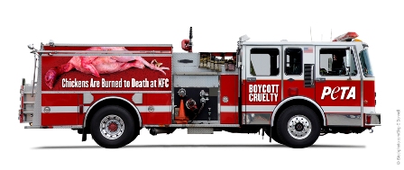 KFC firetrucks