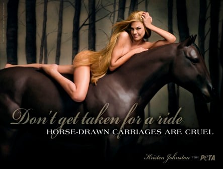 Kristen Johnston Launches Sexy Ad on Taxi Tops PETA wife 443x336 hq nude image Kristen Johnston Launches Sexy Ad on Taxi Tops PETA image