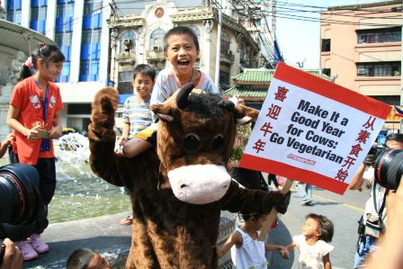 Demo in Manila