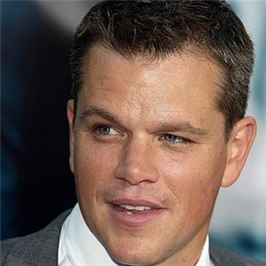 Matt Damon