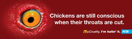 McCruelty Billboard