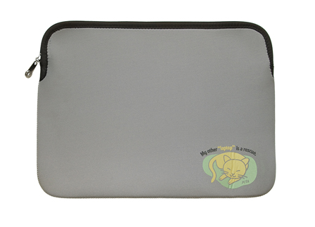 PETA laptop cover