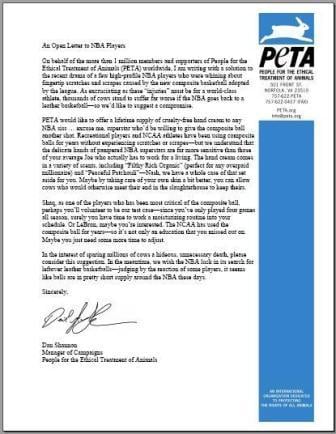 PETA's open letter to the NBA.JPG