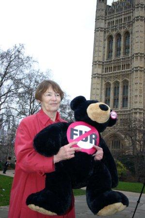 PETA bear fur MP protest today- Glenda Jackson.jpg