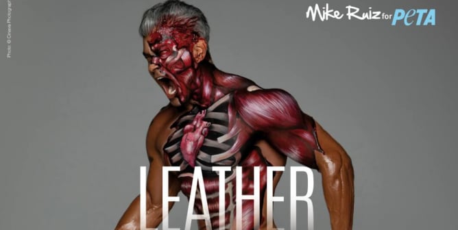 Mike Ruiz: Leather Is Someone’s Skin