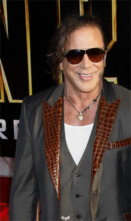 Mickey Rourke