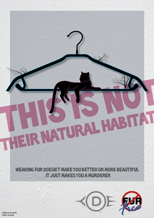 Fur Free Poster