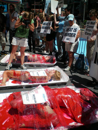 Meat Tray Demonstration