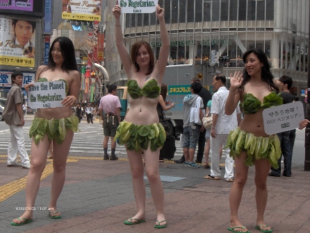 Lettuce Ladies in Tokyo