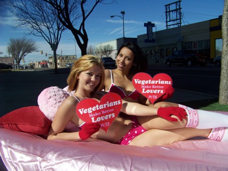 Vegetarians make better lovers