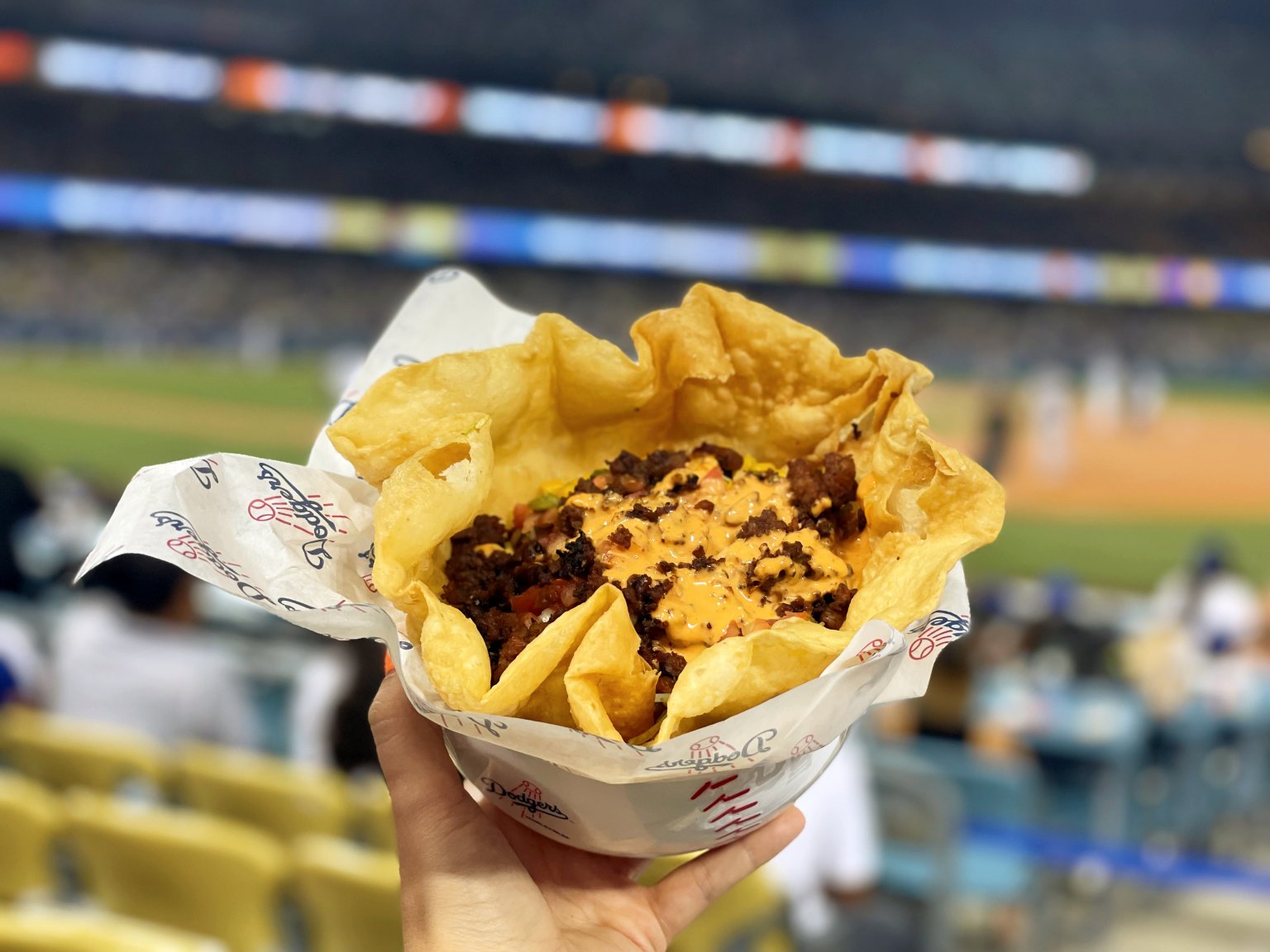Vegan Dodger Dogs and More at Dodger Stadium PETA