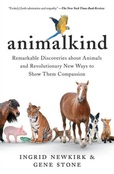 Animalkind for PETA's 2021 summer reading list