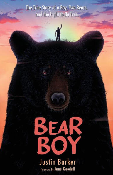 Bear Boy for PETA's 2021 summer reading list