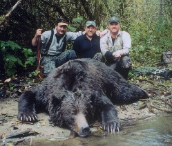 Grizzly Bear Hunters