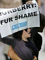 Burberry: Fur Shame