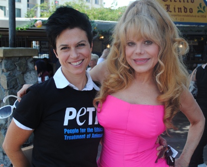 Charo and Lisa Lange