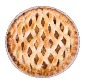 Crapple pie