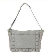 Deena & Ozzy Covered Stud Flap Satchel $68.00