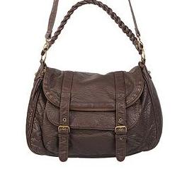 Forever 21 Downtown Shoulder Bag $32.00