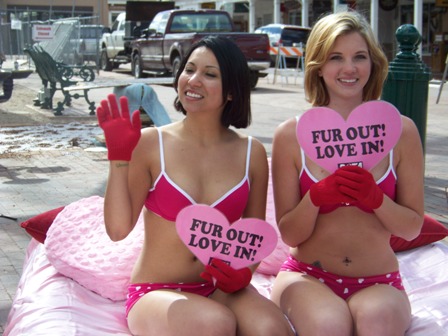Fur Out, Love In