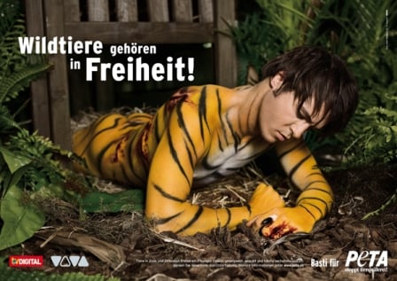 PETA Germany Ad