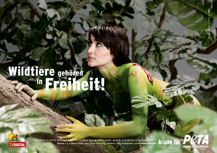 PETA Germany Ad