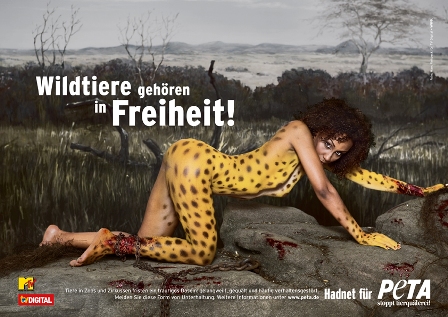 PETA Germany Ad