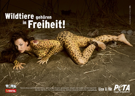 PETA Germany Ad