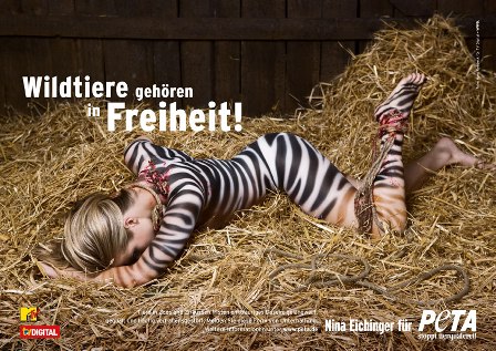 PETA Germany Ad