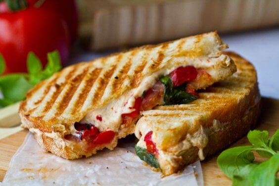 healthy happy life panini