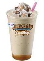 Baskin Robbins' Heath Shake