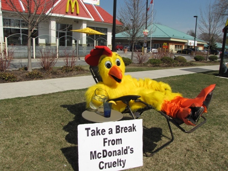 McCruelty Demonstration