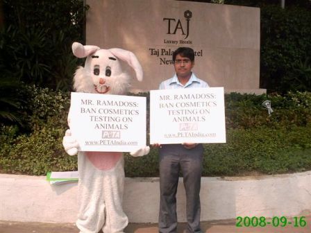 PETA India Demo