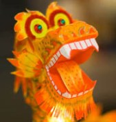 laughing dragon