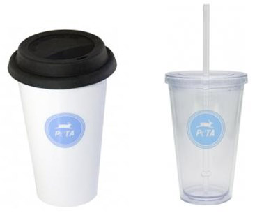 PETA cups
