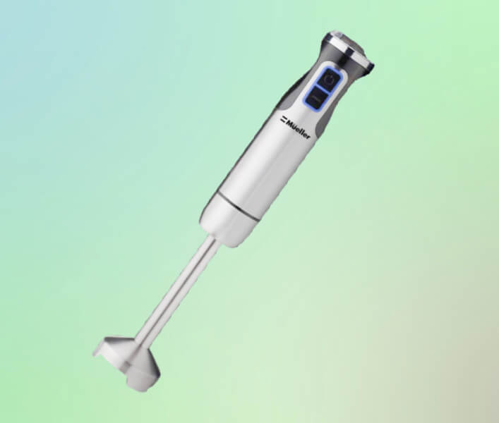 Mueller Immersion Blender Instruction Manual