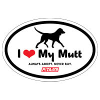 Mutt sticker