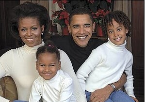 Obama family